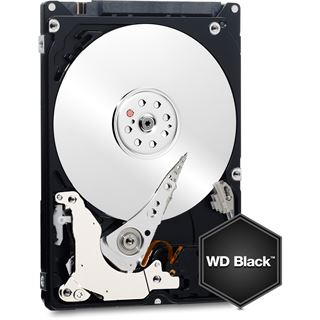 750GB WD Black WD7500BPKX 16MB 2.5" (6.4cm) SATA 6Gb/s