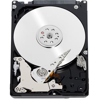 750GB WD Black WD7500BPKX 16MB 2.5" (6.4cm) SATA 6Gb/s