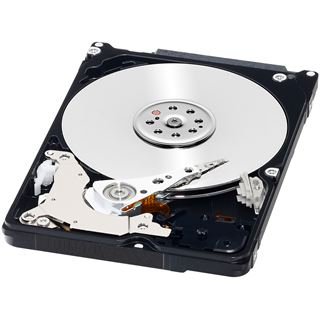 750GB WD Black WD7500BPKX 16MB 2.5" (6.4cm) SATA 6Gb/s