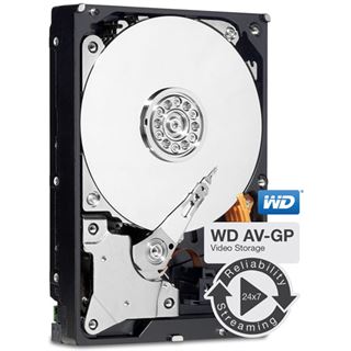 2TB WD AV-GP WD20EURX 64MB 3.5" (8.9cm) SATA 6Gb/s