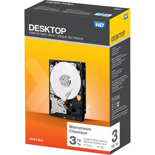 3TB WD Desktop Mainstream WDBH2D0030HNC-ERSN 64MB 3.5" (8.9cm)