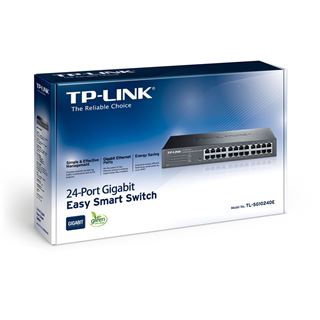 TP-Link TL-SG1024DE 24x 10/100/1000 Mbit Desktop Switch
