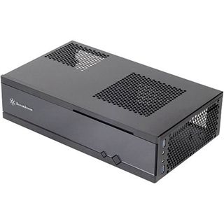 Silverstone Milo ML05 ITX Tower ohne Netzteil schwarz
