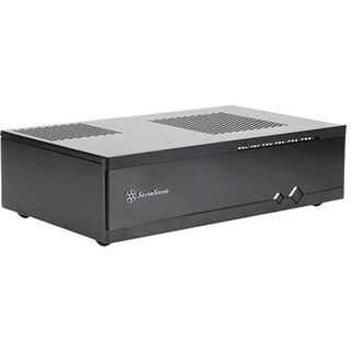 Silverstone Milo ML05 ITX Tower ohne Netzteil schwarz