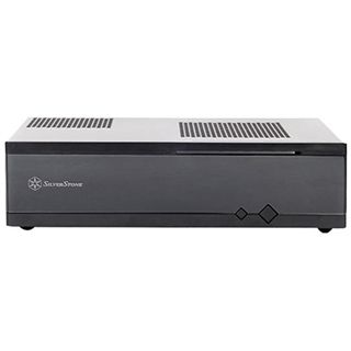 Silverstone Milo ML05 ITX Tower ohne Netzteil schwarz