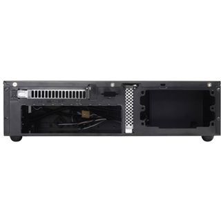 Silverstone Milo ML05 ITX Tower ohne Netzteil schwarz