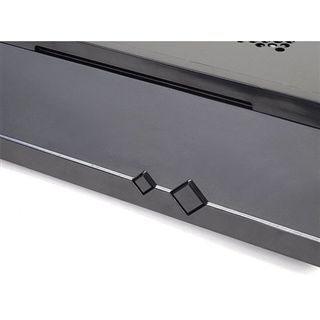 Silverstone Milo ML05 ITX Tower ohne Netzteil schwarz