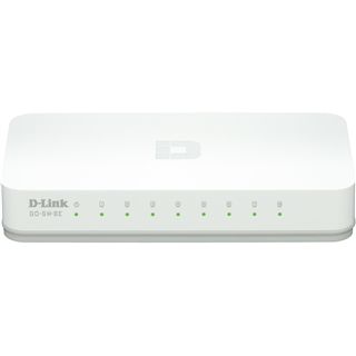 D-Link GO-SW-8E/E 8x 10/100 Mbit Desktop Switch