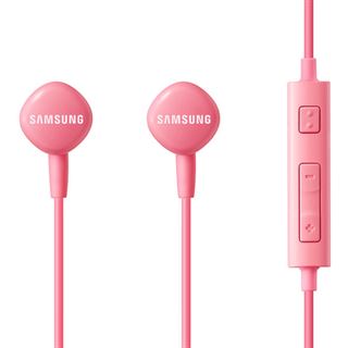 Samsung Stereo-Headset 3,5 mm mit Mikrofon pink