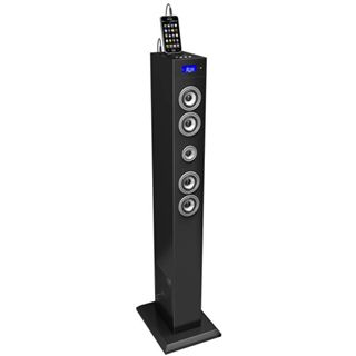 Bigben Interactive GmbH Sound Tower TW1 2.1 System 60W RMS schwarz
