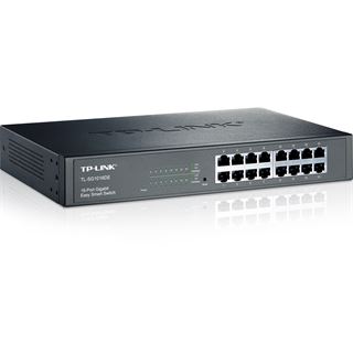 TP-Link TL-SG1016DE 16x 10/100/1000 Mbit Desktop Switch