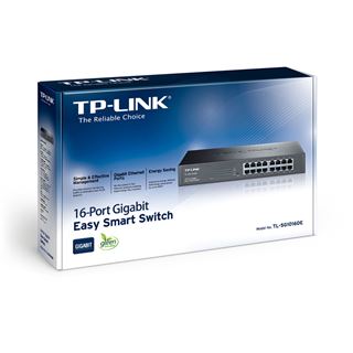 TP-Link TL-SG1016DE 16x 10/100/1000 Mbit Desktop Switch