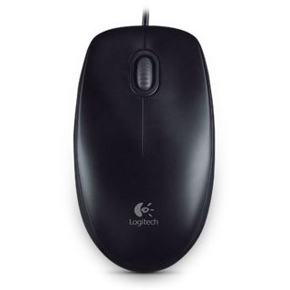 Logitech B100 USB schwarz (kabelgebunden) Logitech B100 USB schwarz (kabelgebunden)