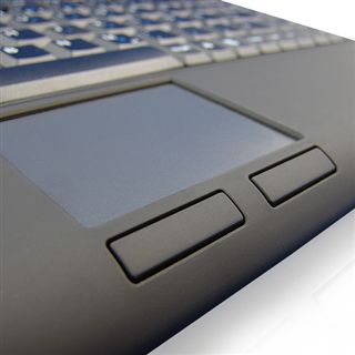 KeySonic ACK-540U+ USB Englisch schwarz (kabelgebunden)