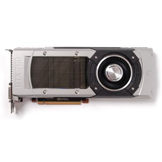 3GB ZOTAC GeForce GTX 780 Bundle Aktiv PCIe 3.0 x16 (Retail)