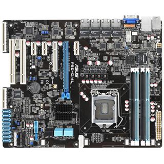Asus P9D-C/4L Intel C224 So.1150 Dual Channel DDR3 ATX Retail