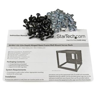 StarTech 6 HE OFFENES 19" SERVER