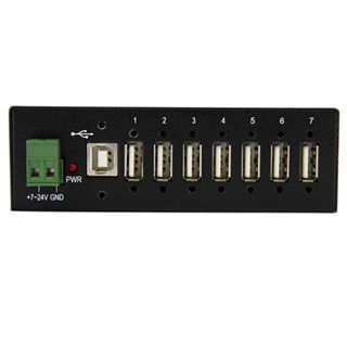 Startech ST7200USBM 7-port USB 2.0 extern ohne Netzteil schwarz