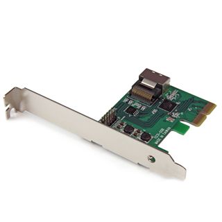 Startech PEXSAT34SFF 1 Port PCIe 2.0 x2 Low Profile retail