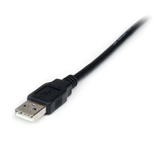 (&euro;44,90*/1m) 1.00m Startech Nullmodem Adapterkabel USB 2.0 USB A