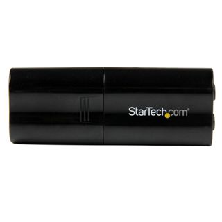 Startech Stereo Audio Adapter schwarz USB 2.0