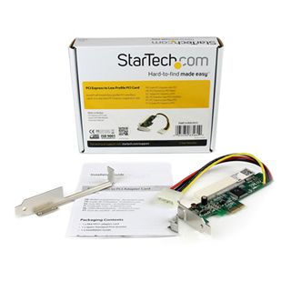 Startech PCI Adapter für PCIe x1 (PEX1PCI1)