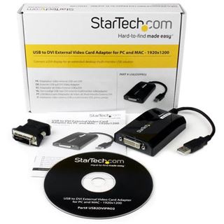 Startech USB-Adapter für DVI (USB2DVIPRO2)