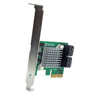 Startech PEXSAT34RH 4 Port PCIe 2.0 x2 Low Profile retail