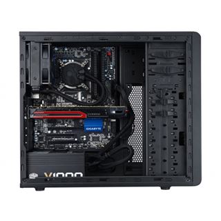 Cooler Master N 300 Midi Tower ohne Netzteil schwarz
