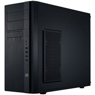 Cooler Master N400 Midi Tower ohne Netzteil schwarz
