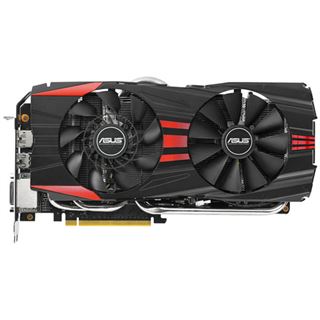 3GB Asus GeForce GTX 780 DC2OC-3GD5 Aktiv PCIe 3.0 x16 (Retail)