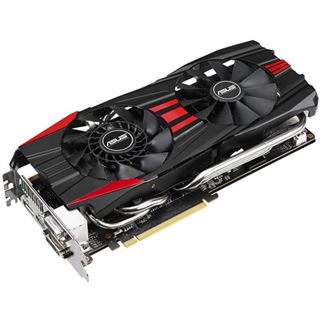 3GB Asus GeForce GTX 780 DC2OC-3GD5 Aktiv PCIe 3.0 x16 (Retail)