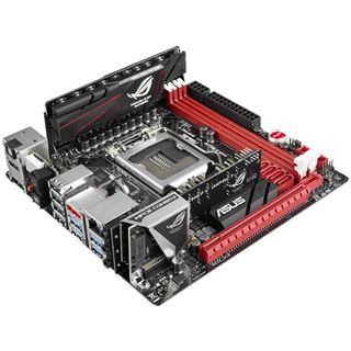 Asus Maximus VI Impact Intel Z87 So.1150 Dual Channel DDR3 Mini-ITX