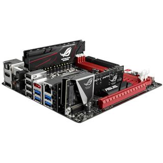 Asus Maximus VI Impact Intel Z87 So.1150 Dual Channel DDR3 Mini-ITX