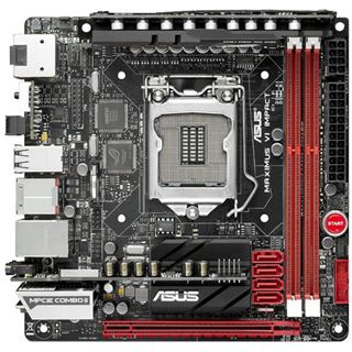 Asus Maximus VI Impact Intel Z87 So.1150 Dual Channel DDR3 Mini-ITX