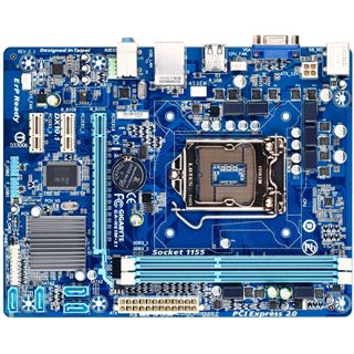 Gigabyte GA-H61M-S1 Intel H61 So.1155 Dual Channel DDR3 mATX Retail