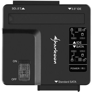 Sharkoon DriveLink Combo USB 3.0 IDE/SATA Adapter f&uuml;r 2.5"