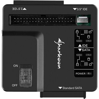 Sharkoon DriveLink Combo USB 3.0 IDE/SATA Adapter f&uuml;r 2.5"