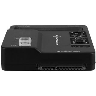 Sharkoon DriveLink Combo USB 3.0 IDE/SATA Adapter f&uuml;r 2.5"
