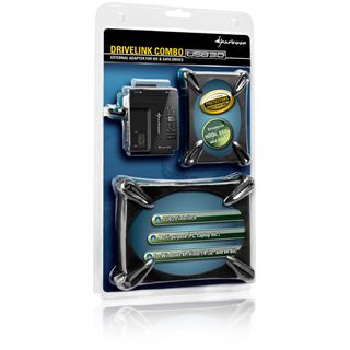 Sharkoon DriveLink Combo USB 3.0 IDE/SATA Adapter f&uuml;r 2.5"