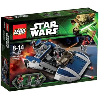 LEGO - Star Wars Clone Wars - Mandalorian Speeder