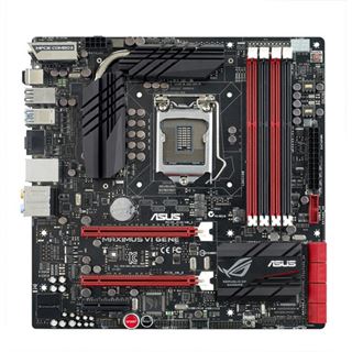 Asus ROG Maximus VI Gene Gaming MB (C2) Intel Z87 So.1150 Dual