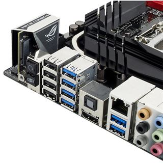 Asus ROG Maximus VI Gene Gaming MB (C2) Intel Z87 So.1150 Dual