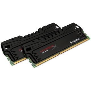 16GB HyperX Beast DDR3-1866 DIMM CL10 Dual Kit