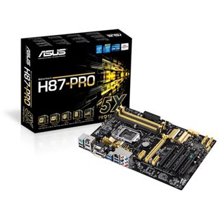 Asus H87-Pro (C2) Intel H87 So.1150 Dual Channel DDR3 ATX Retail