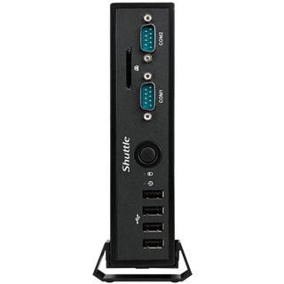 Shuttle Barebone Slim-PC DS47 NM70 SO-DDR3 4xUSB schwarz