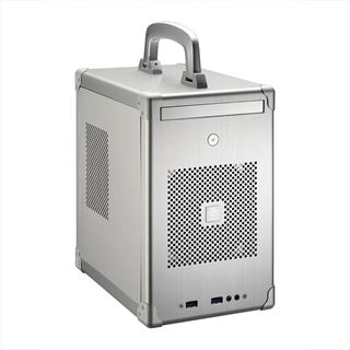Lian Li PC-TU100A Mini-ITX ohne Netzteil silber