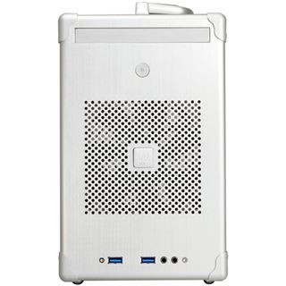Lian Li PC-TU100A Mini-ITX ohne Netzteil silber