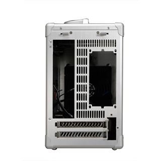 Lian Li PC-TU100A Mini-ITX ohne Netzteil silber