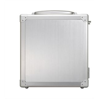 Lian Li PC-TU100A Mini-ITX ohne Netzteil silber